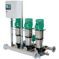 Насосная станция Wilo CO-2 HELIX V 3605/K/CC-EB-R