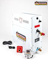 Парогенератор для сауны THERMO FL-180, с цифровым пультом, проточный, с ручным клапаном слива, 18 кВт (380Вт,