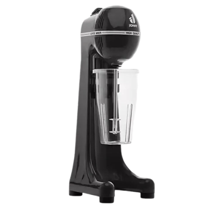 Миксер JOHNY AK/2-2TA ECO черный со стаканом и венчиком