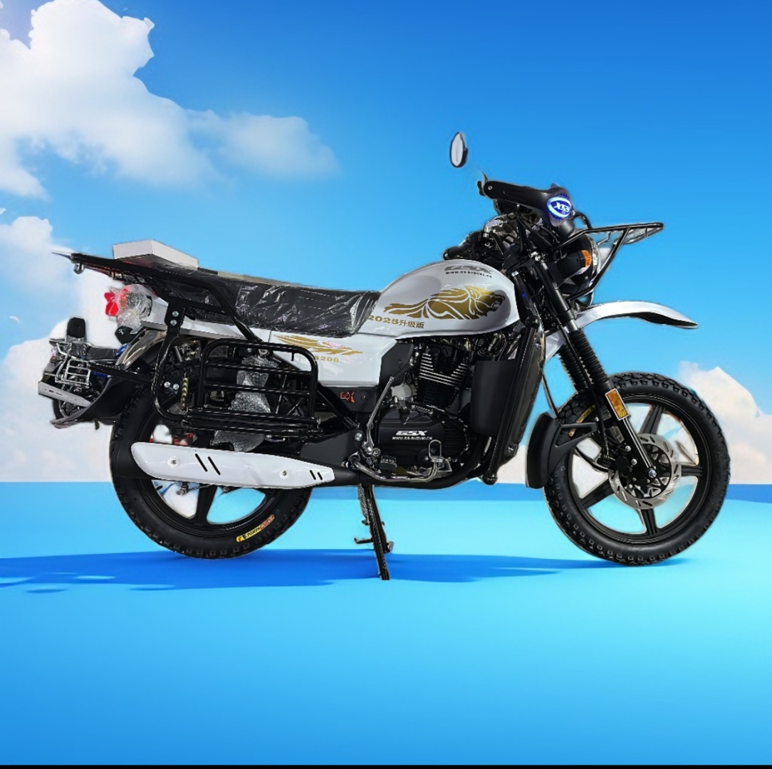 Мотоцикл SUZUKI GSX 200 черный