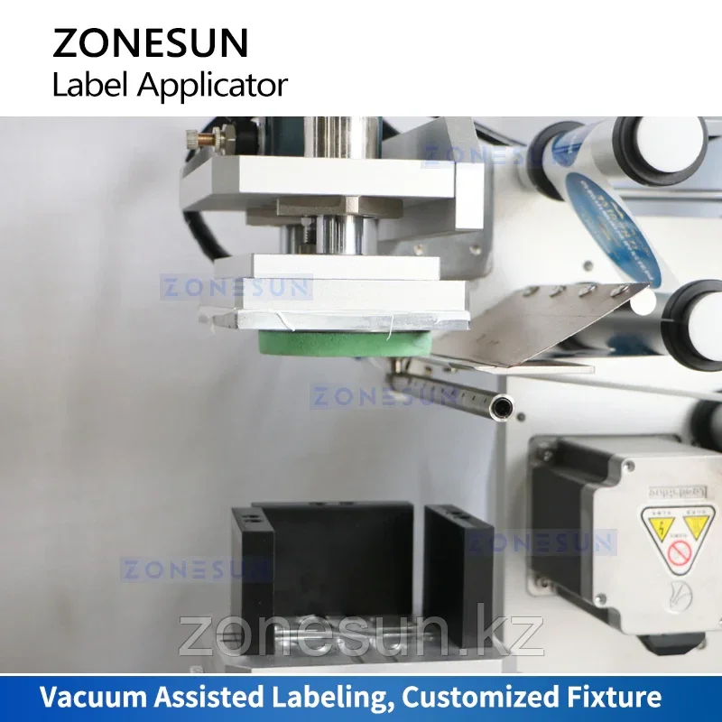 ZONESUN ZS-TB802 Машина для нанесения этикеток на плоские поверхности Верхний аппликатор этикеток