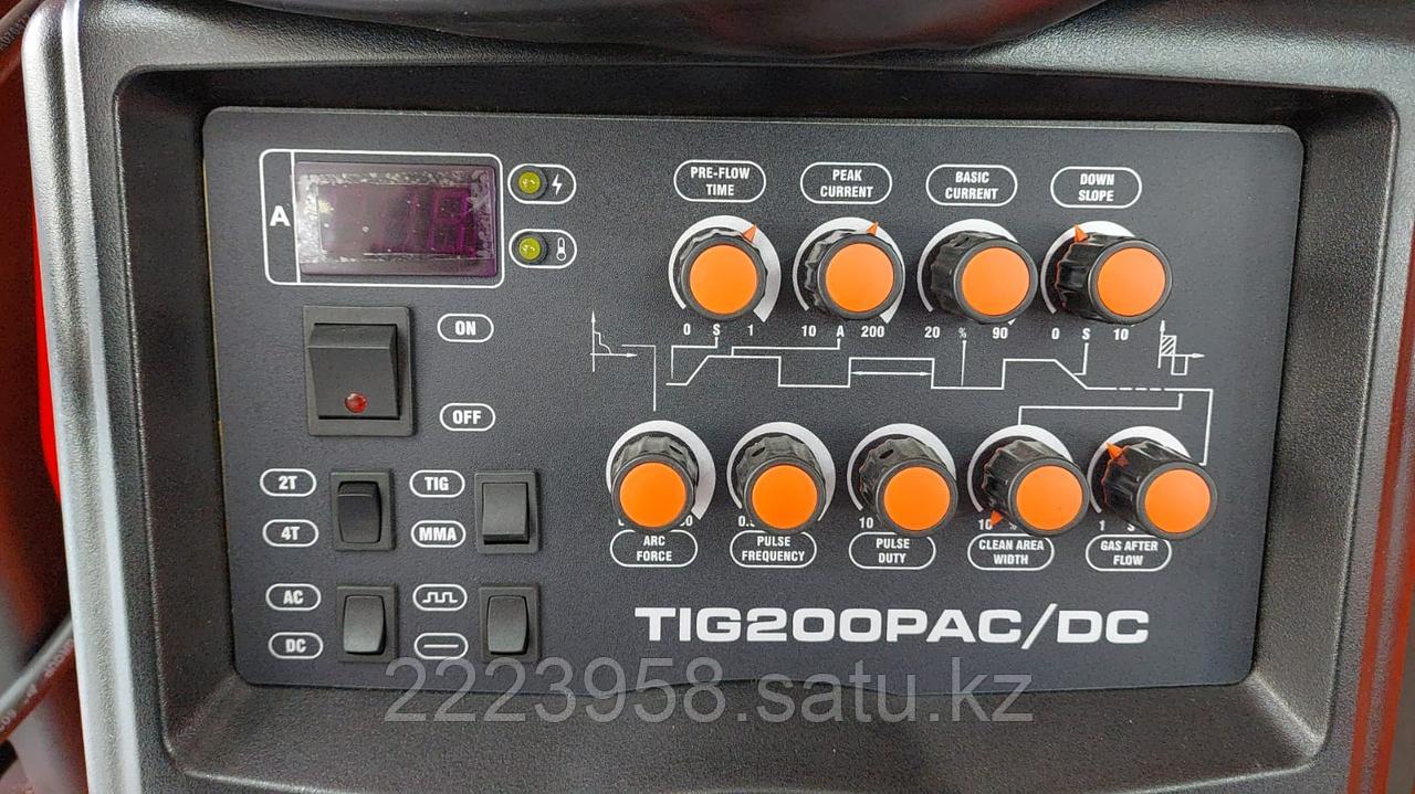 Сварочный аппарат аргонной сварки TIG 200P AC/DC (E101)