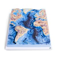 Срединно-Атлантический хребет, модель