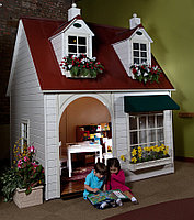 Тематические детские игровые дома и офисы с интерьером