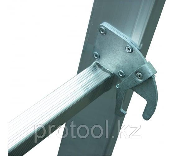 Трехсекционная универсальная лестница KRAUSE STABILO 3 х 10 перекладин с дополнительной функцией 133762