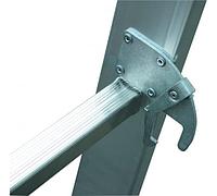 Трехсекционная универсальная лестница KRAUSE STABILO 3 х 10 перекладин с дополнительной функцией 1337627