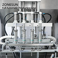 ZONESUN F-STYLE МАШИНА ДЛЯ РОЗЛИВА И УКУПОРКИ ЖИДКИХ ПАСТ С УСТРОЙСТВОМ ПОДАЧИ КРЫШЕК1