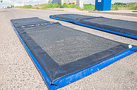 ДЕЗБАРЬЕР 200*200*9 см для дезинфекции колес транспорта