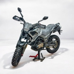 Мотоцикл Tekken 3.0 черный, серый9