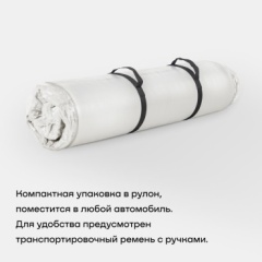 Матрас buyson BuyFit, независимые пружины, 160x200 см7