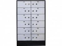 БЛОК ДЕПОЗИТНЫХ ЯЧЕЕК VALBERG DB-12S.DGL