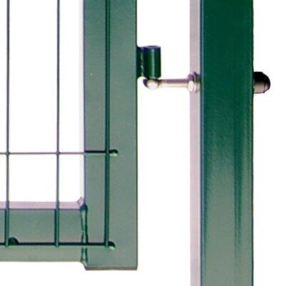 Калитка для забора Grand Line Medium New Lock 1030х1000 мм Ral 6005