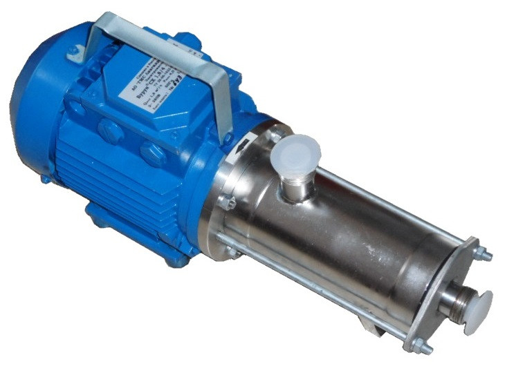 Винтовой самовсасывающий насос Бурун СХ 3,6/4-М 0,75/2 (А) для химически активных жидкостей