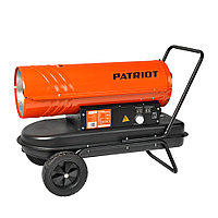 DTC-228 PATRIOT Калорифер дизельный 22 кВт, 588 м3, дизель/керосин, расход 1,85 л/ч, бак 19 л, площадь 600 м2,