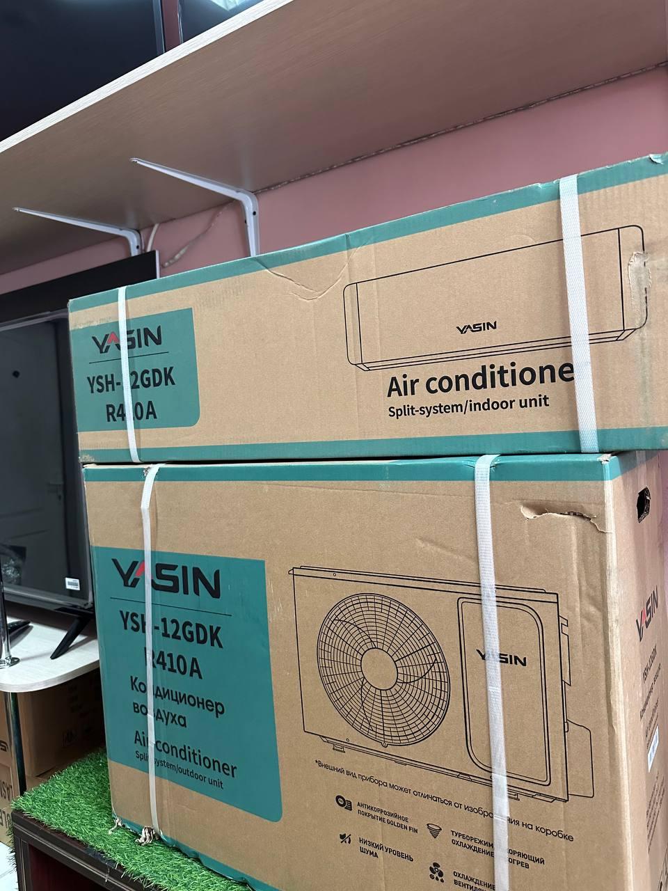 Кондиционер YASIN-12-GDK (до 36 м²)