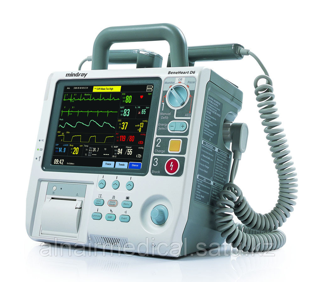 Дефибриллятор-монитор MINDRAY BeneHeart D6