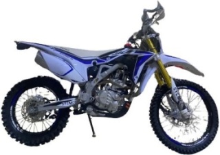 Мотоцикл SYCMCC SYC-300 белый