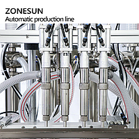 ZONESUN ZS-FAL180A7 МАШИНА ДЛЯ РОЗЛИВА И УКУПОРКИ ПАСТЫ С ВИБРАЦИОННЫМ УСТРОЙСТВОМ ПОДАЧИ КРЫШЕК1