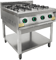 Плита газовая Пищевые Технологии ПГ-4-01