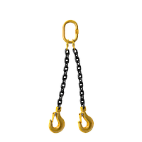 Строп цепной 2-х ветвевой 25тн L1,0м