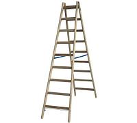 Деревянная стремянка KRAUSE 2х9 170293