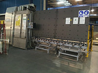 Стеклопакетная линия LISEC 1600 Х 5000 с газ прессом и роботом 2003 год1