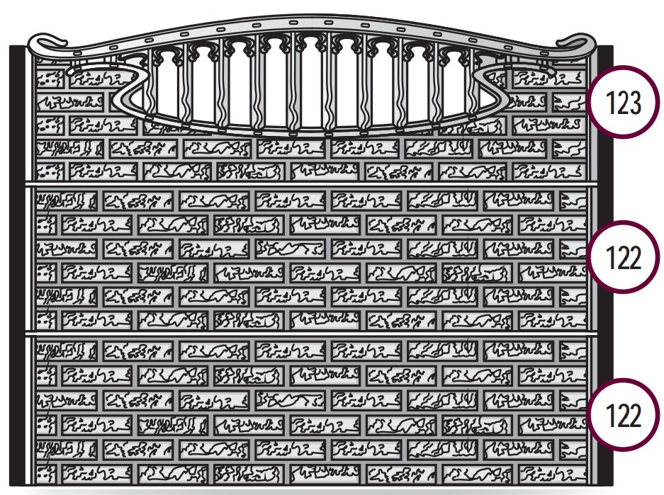 Стеклопластиковые формы для еврозабора