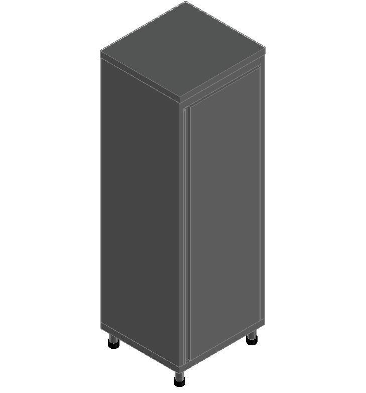 ШКАФ РАСПАШНОЙ Д/ОДЕЖДЫ ШРО-6-0 21000002828