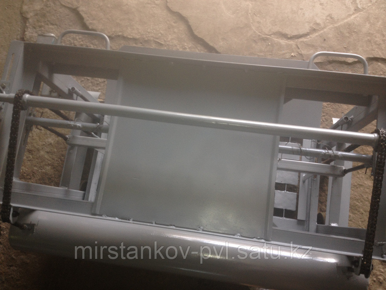 Шлакоблочный станок на 5 блоков стационарный Балхаш