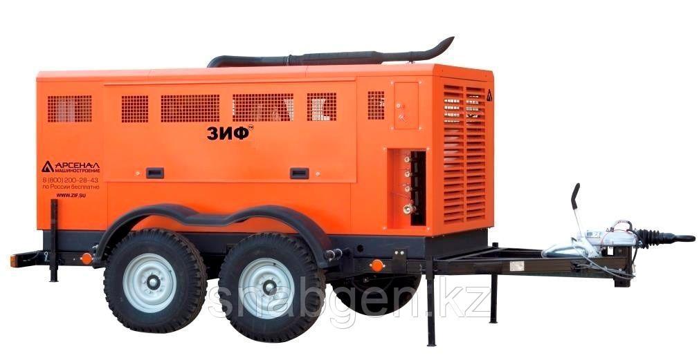 Станция компрессорная передвижная дизельная ЗИФ-ПВ-16/1,0 на шасси