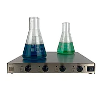 Мешалка магнитная ELMI MS-01 (4×2 л, 80 1500 об/мин)