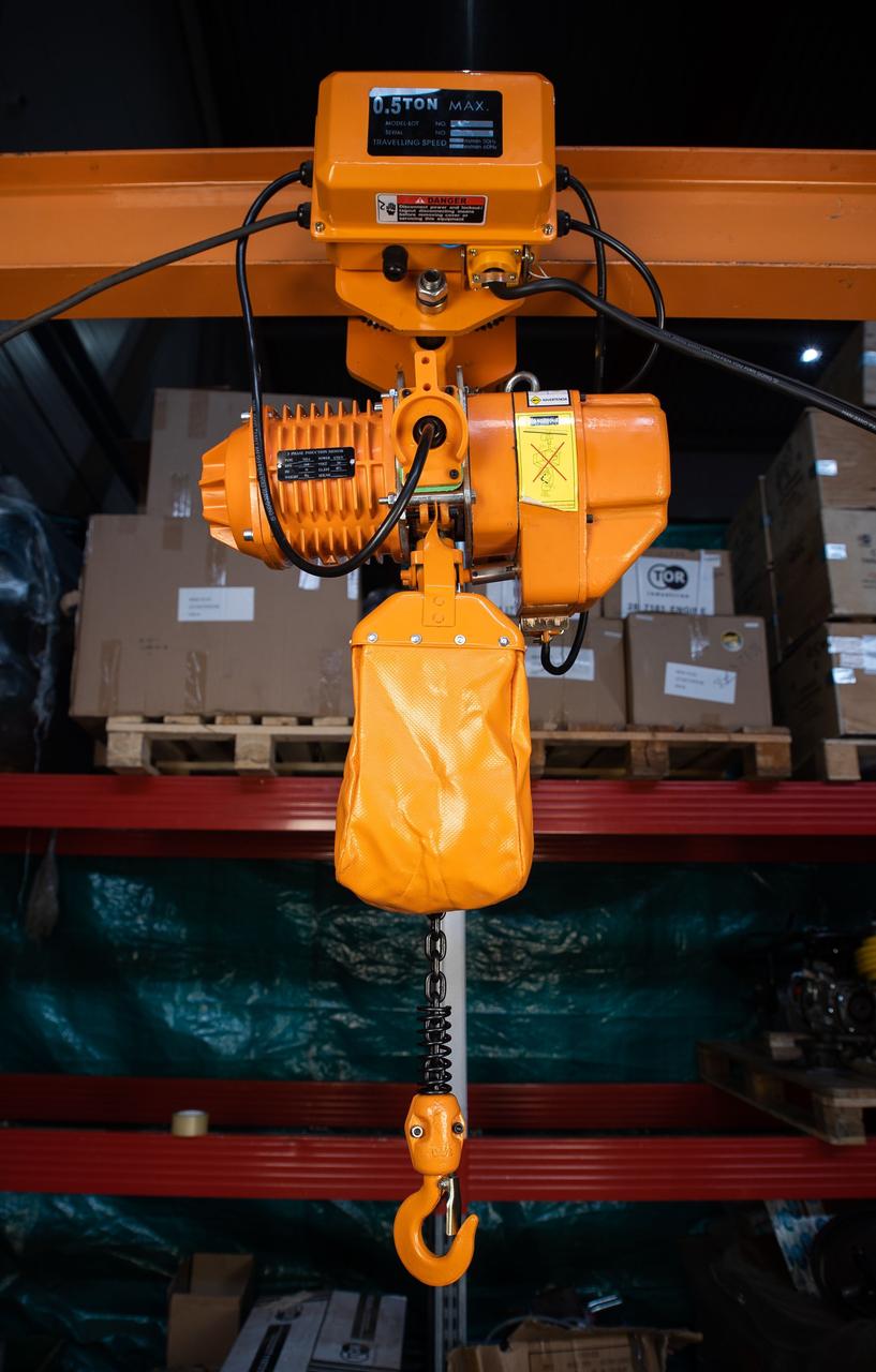 СТАЦ. Таль электрическая цепная TOR ТЭЦС (HHBD05-02) 5,0 т 6 м 380В