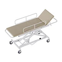 Тележка для перевозки больных (TMPB-02)(с гидроподъемом, с бок.-ми огр.-ми, с гол. подъемом)