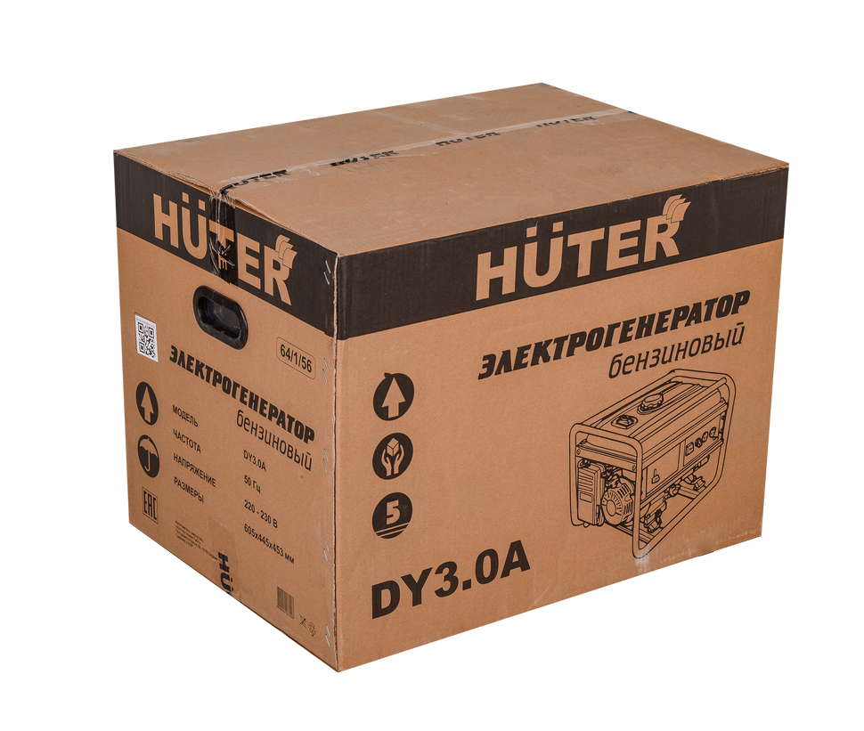 Бензиновый генератор Huter DY3.0A