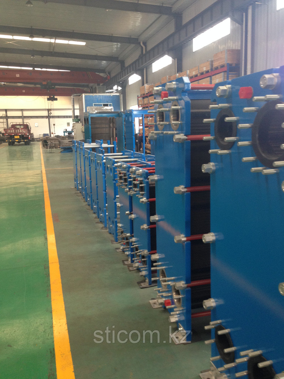 Пластинчатый теплообменник S19А-86