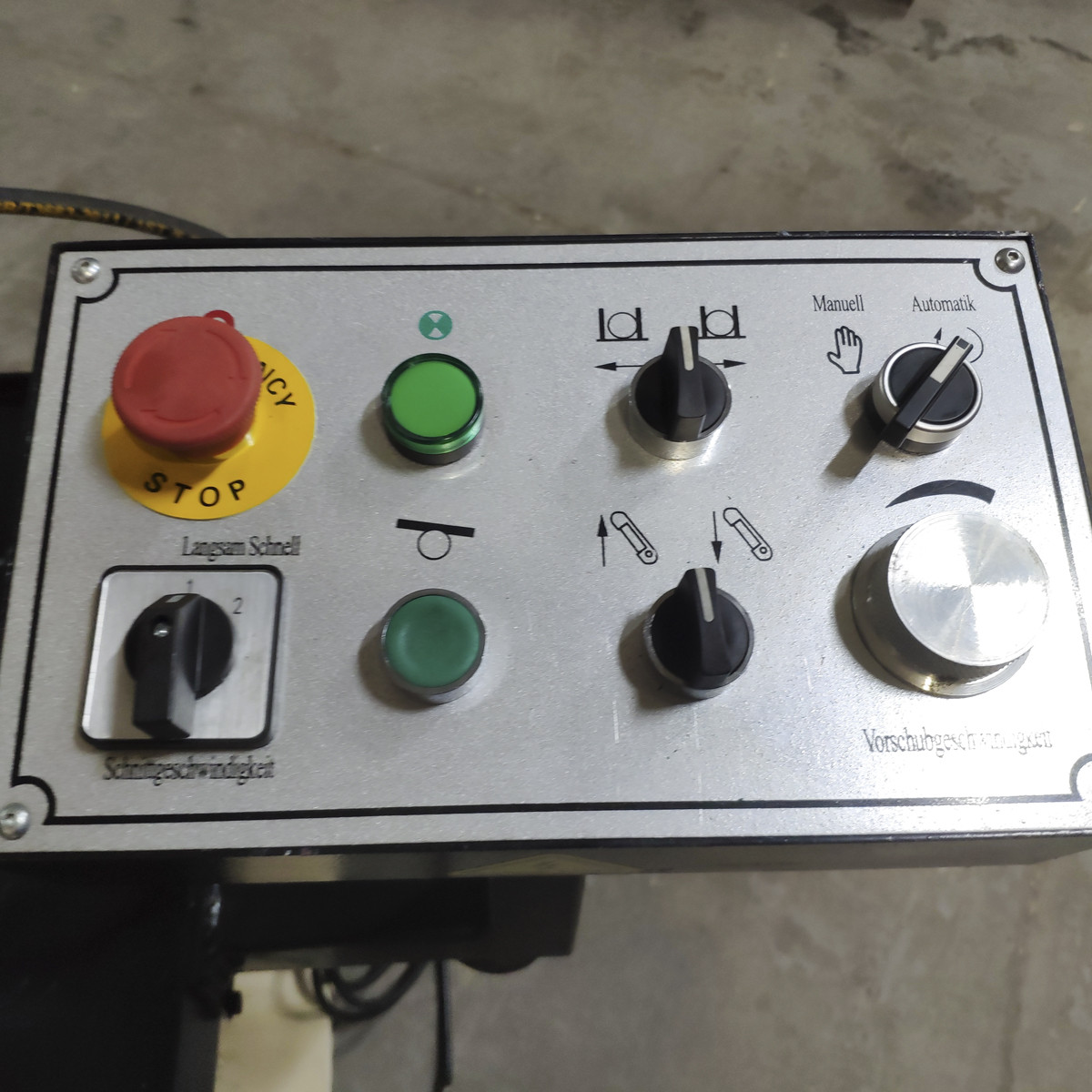 Станок ленточнопильный полуавтоматический Stalex SBS-250B