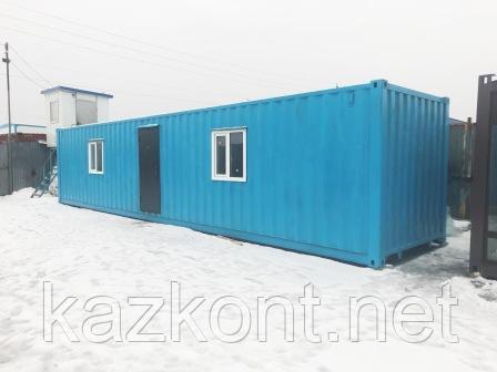 Контейнер 40 футовый Жилой.