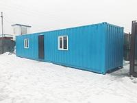 Контейнер 40 футовый Жилой.9