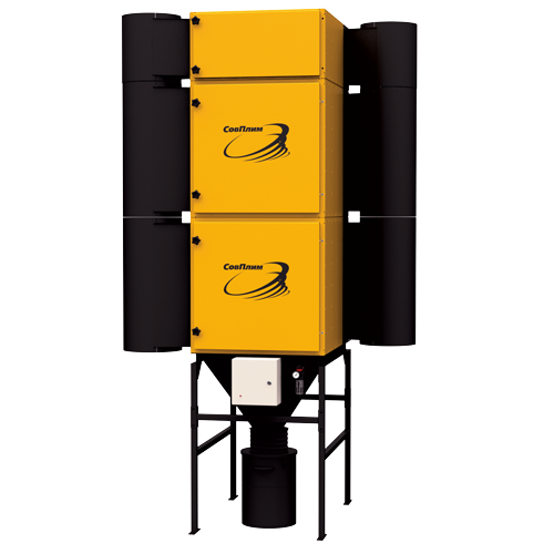 Стационарный самоочищающийся модульный фильтр MDB-16