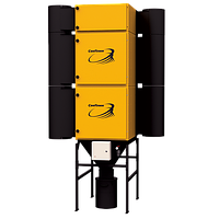 Стационарный самоочищающийся модульный фильтр MDB-16