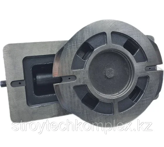 Тиски станочные прецизионные поворотные L губок 125 мм, серия QM16125 Swivel 045758