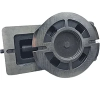 Тиски станочные прецизионные поворотные L губок 125 мм, серия QM16125 Swivel 0457582