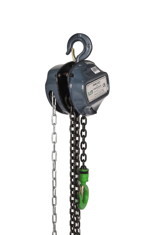 Таль ручная шестеренная Euro-lift ТВ 5 т 12 м стационарная