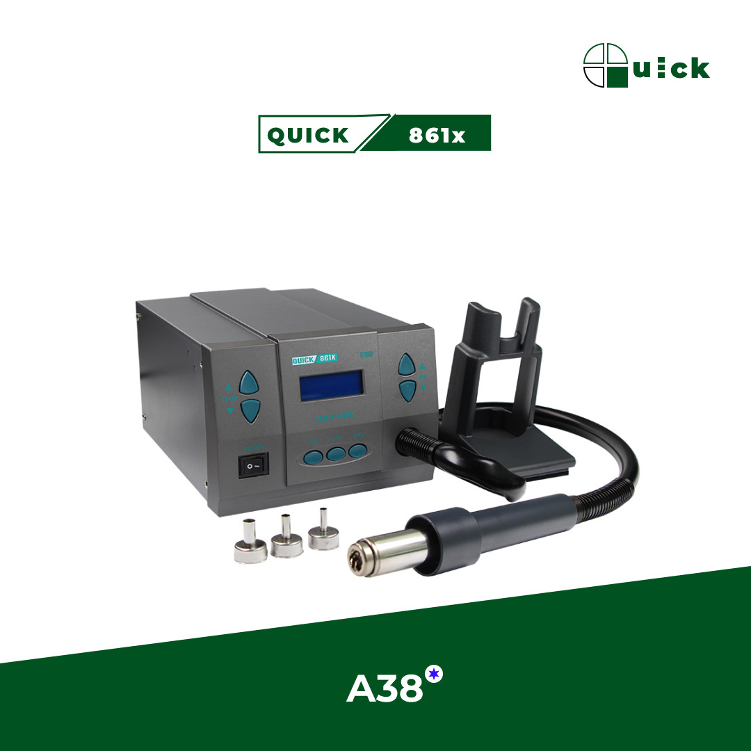 Термовоздушная паяльная станция Quick 861X