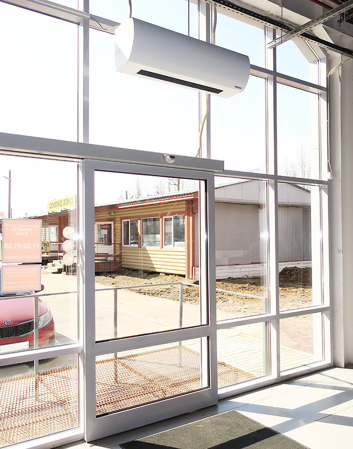 Тепловая завеса КЭВ-12П4032E