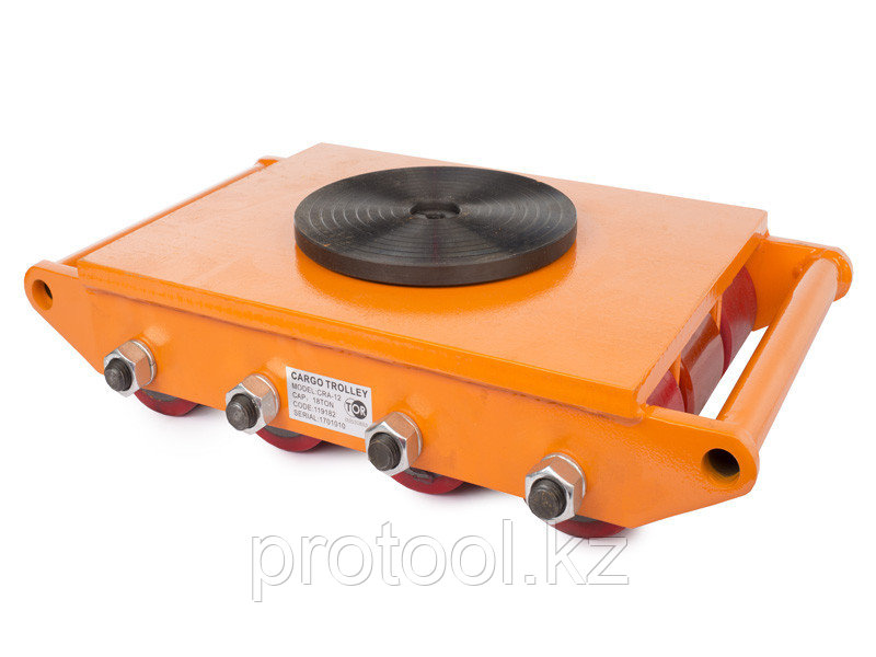 Роликовая платформа поворотная TOR CRA-12 г/п 18 т (N)