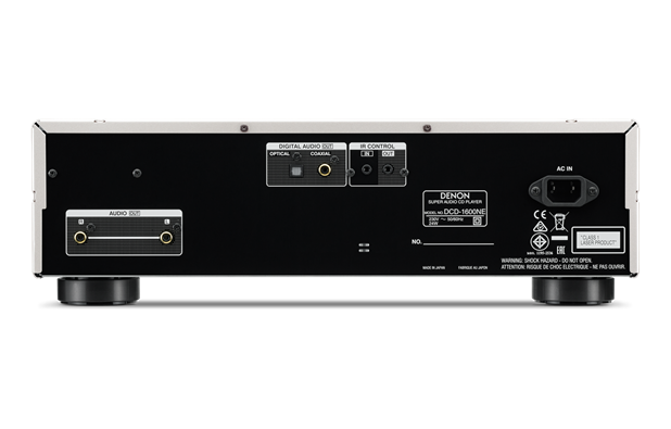 DENON DENON CD-проигрыватель DCD-1600NE ЧЕРНЫЙ