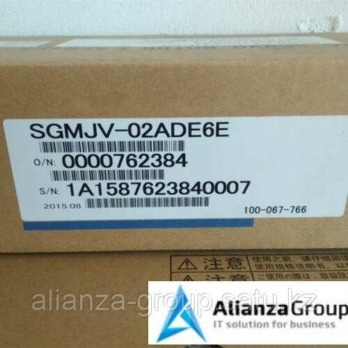 Сервомотор YASKAWA SGMJV-02ADE6E