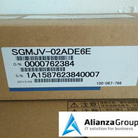 Сервомотор YASKAWA SGMJV-02ADE6E