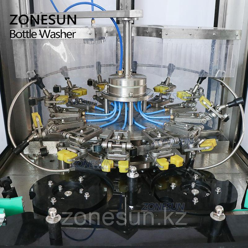 АВТОМАТИЧЕСКАЯ БУТЫЛКОМОЕЧНАЯ МАШИНА ZONESUN ZS-WB12
